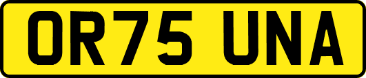 OR75UNA