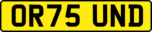 OR75UND