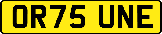 OR75UNE