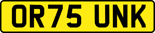 OR75UNK