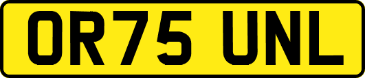 OR75UNL