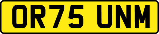 OR75UNM