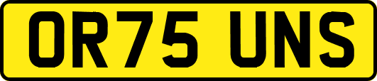 OR75UNS