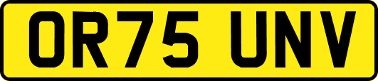 OR75UNV