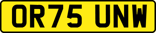 OR75UNW