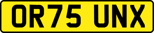 OR75UNX