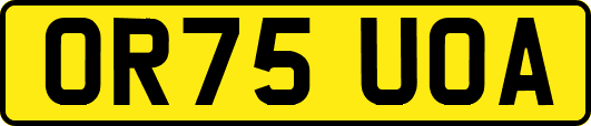 OR75UOA