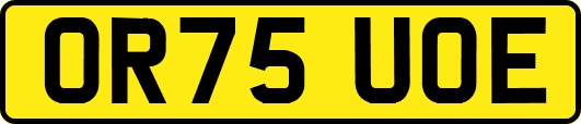 OR75UOE