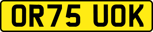 OR75UOK