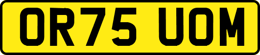 OR75UOM