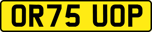 OR75UOP