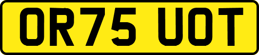OR75UOT
