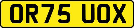 OR75UOX