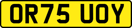 OR75UOY