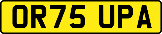 OR75UPA