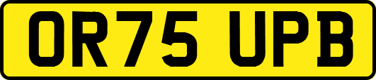 OR75UPB