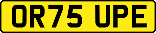 OR75UPE