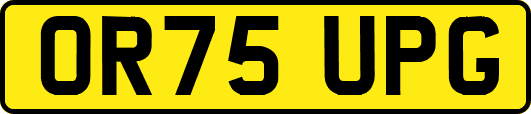 OR75UPG