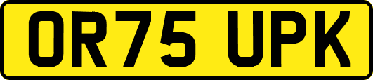 OR75UPK