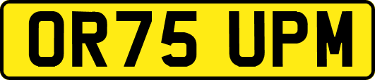 OR75UPM