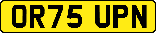 OR75UPN