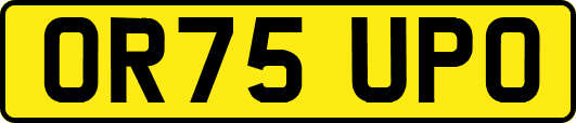 OR75UPO