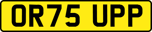 OR75UPP