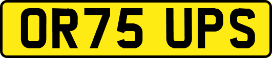 OR75UPS