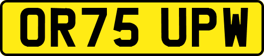 OR75UPW