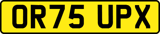 OR75UPX