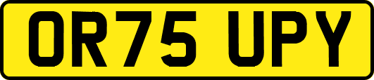OR75UPY