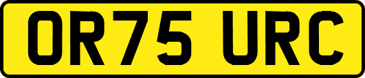 OR75URC