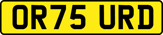 OR75URD