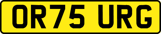 OR75URG