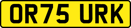OR75URK