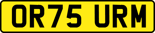 OR75URM