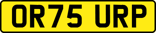 OR75URP