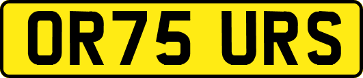 OR75URS