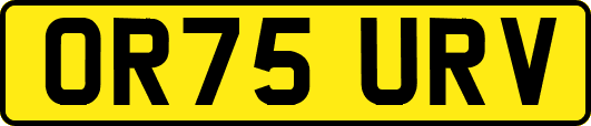 OR75URV