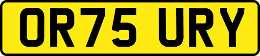 OR75URY