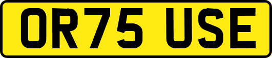 OR75USE