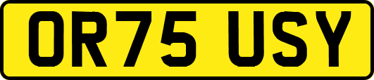 OR75USY