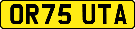 OR75UTA