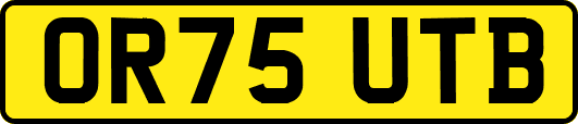 OR75UTB
