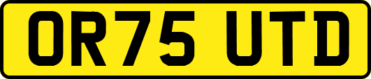 OR75UTD