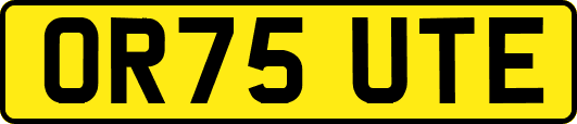 OR75UTE
