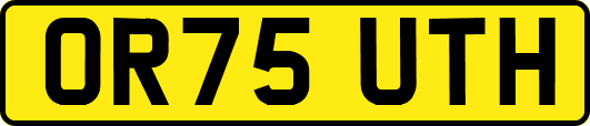 OR75UTH