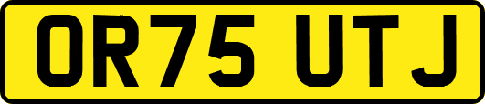 OR75UTJ