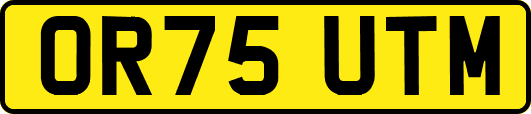 OR75UTM