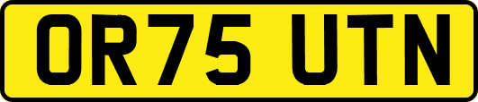 OR75UTN